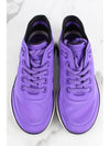 CC logo violet sneakers 36 5 - CHANEL - BALAAN 9