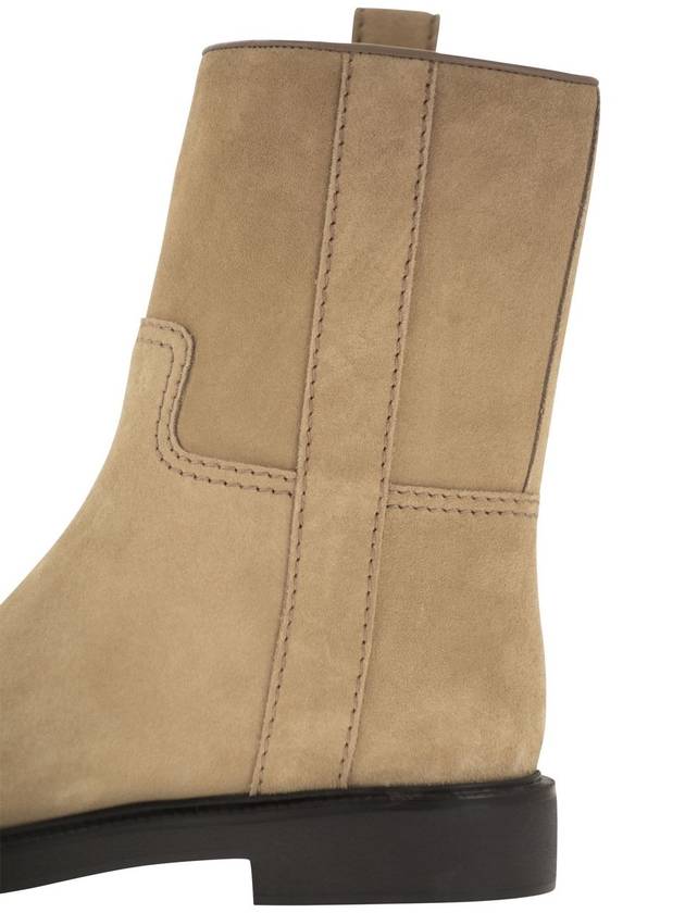 Suede ankle boot - TOD'S - BALAAN 7