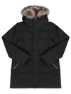 Edward Natural Fur Hooded Down Parka Black - MACKAGE - BALAAN 2