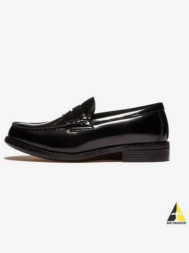 Hawkins soft loafers BLACK - GOLD HAWK - BALAAN 1