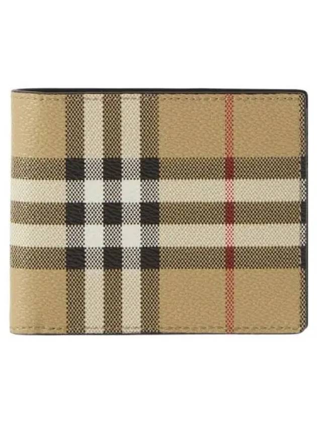 Check print slim half wallet 8069813 1164508 - BURBERRY - BALAAN 1