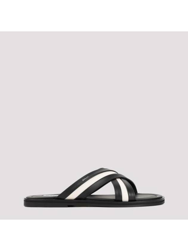 Sandals MSS03Y VT012 I901 BLACK BONE - BALLY - BALAAN 1