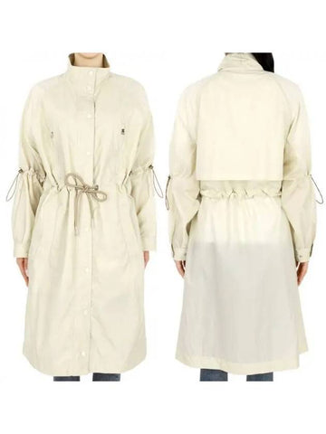 Women s ROUGET Drawstring Coat Jacket 1C00047 596LI 088 1062901 - MONCLER - BALAAN 1