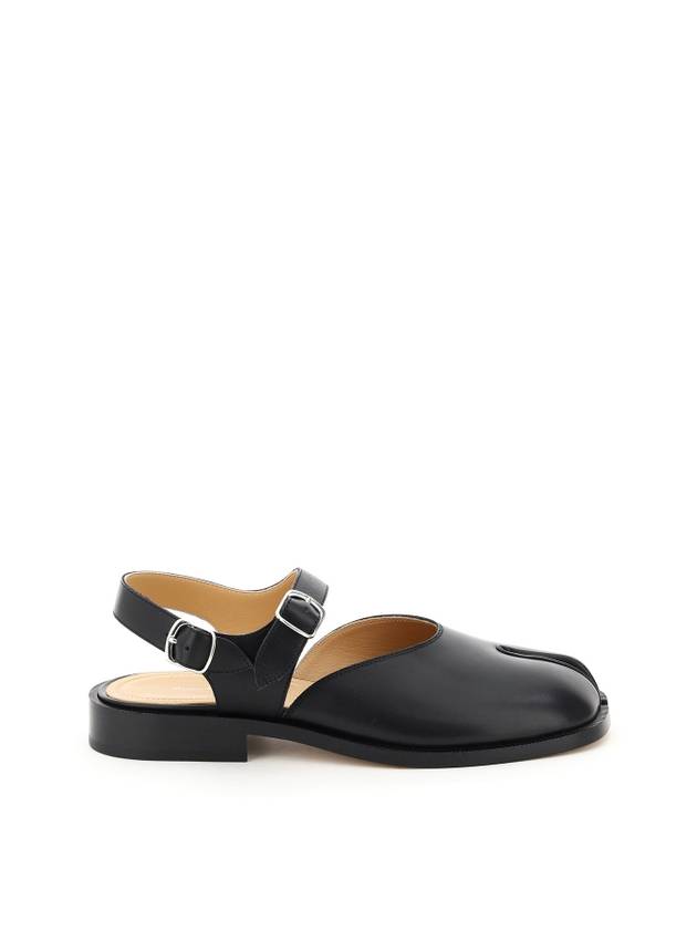 Men's Tabi Toe Sandals Black - MAISON MARGIELA - BALAAN 1