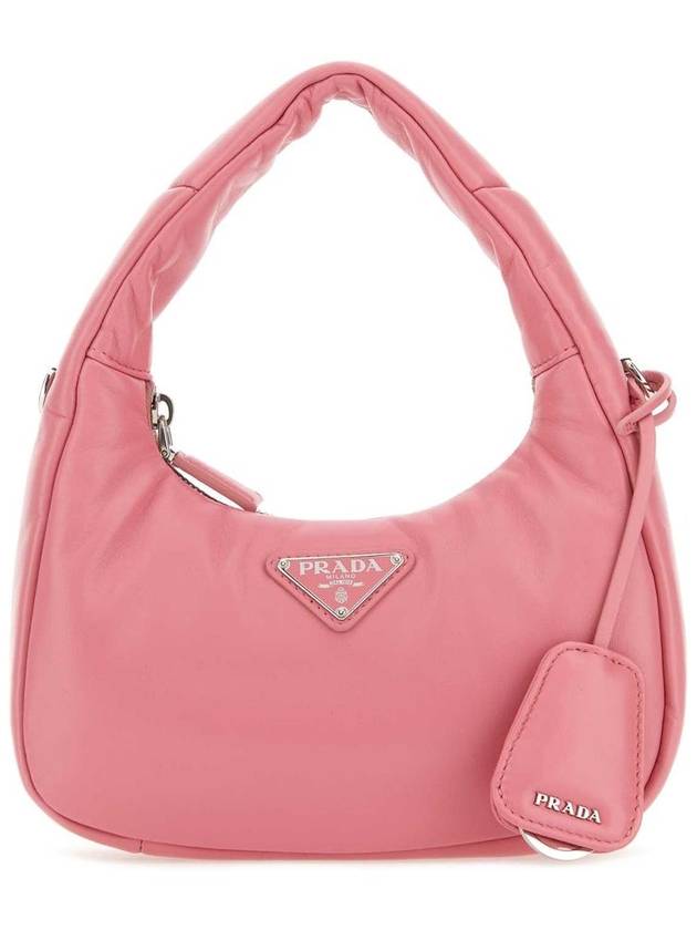 Soft Padded Nappa Leather Mini Bag Pink - PRADA - BALAAN 2