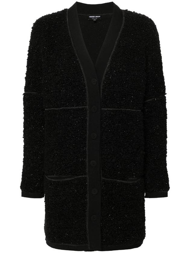 Giorgio Armani Jersey Cardigan Clothing - GIORGIO ARMANI - BALAAN 1