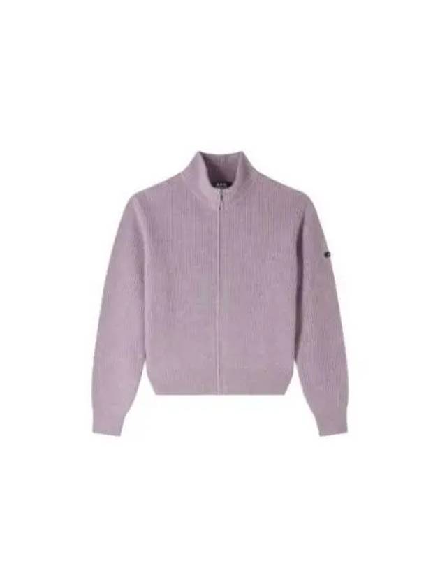 Jana Cardigan Heather Mauve - A.P.C. - BALAAN 2