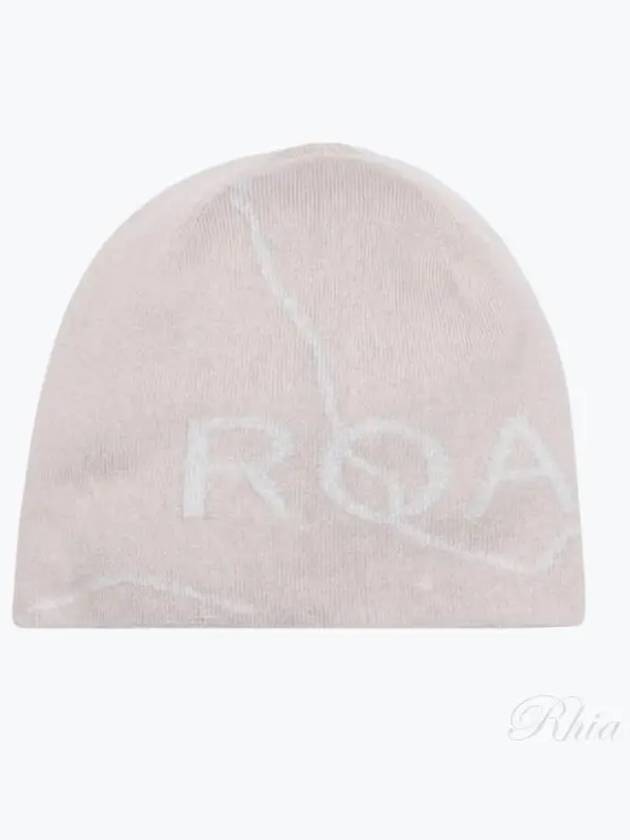 24 Logo Beanie RBMW219YA04 BEG0001 - ROA - BALAAN 1