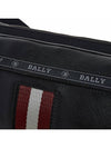 Hobby Striped Cross Bag Black - BALLY - BALAAN 8