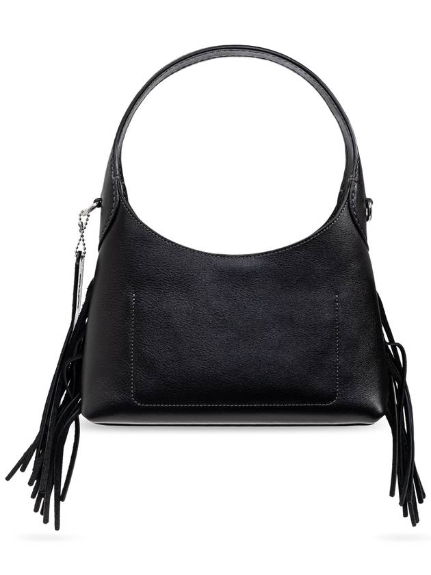 Coach Handbag Fringe 23, Women's, Black - COACH - BALAAN 3