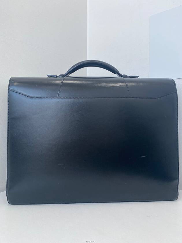 black business briefcase - CARTIER - BALAAN 3