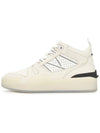 Pivot High Top Sneakers White - MONCLER - BALAAN 5