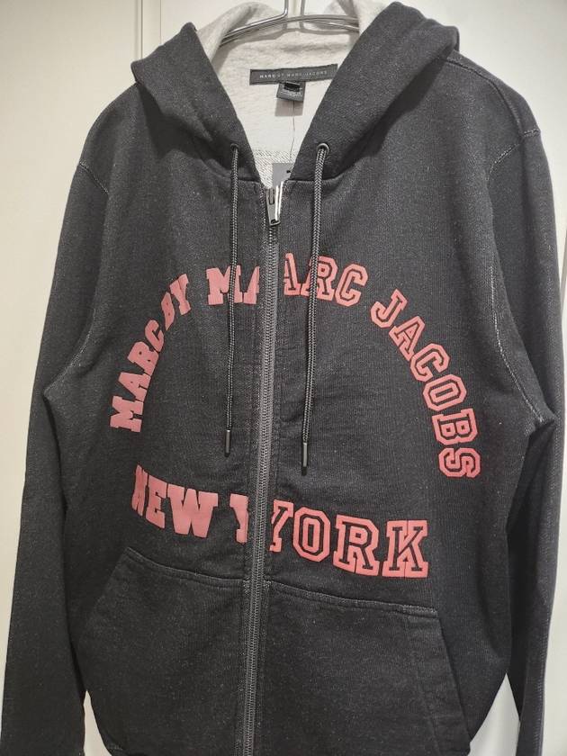 marc by newyork asymmetric hooded zip-up - MARC JACOBS - BALAAN 6