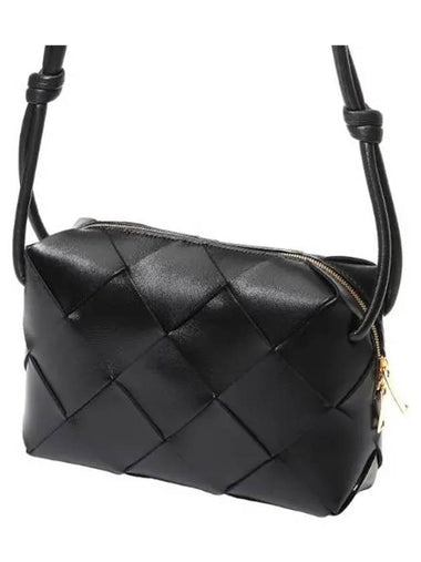 Intrecciato Cassette Small Crossbody Bag - BOTTEGA VENETA - BALAAN 1