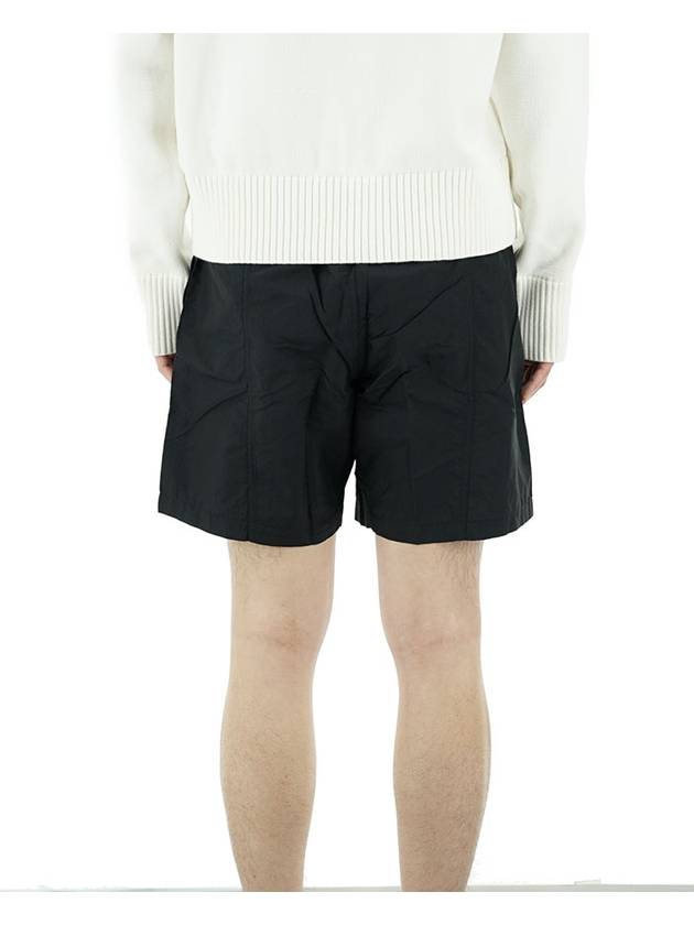 Long Swim Shorts Black - AMI - BALAAN 6