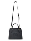 607722 Soho Top Handle Black Leather Small Tote Bag Strap - GUCCI - BALAAN 5