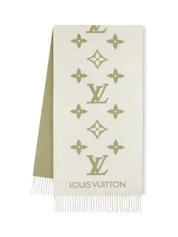 Muffler scarf Reykjavik KAKI M90897 - LOUIS VUITTON - BALAAN 1