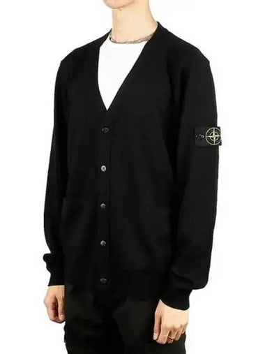 Compass badge wool cardigan 270742 - STONE ISLAND - BALAAN 1