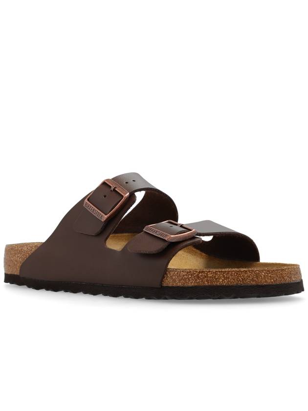 Birkenstock ‘Arizona BS’ Slides, Men's, Brown - BIRKENSTOCK - BALAAN 4