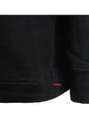 Lens Wappen Crew Neck Sweatshirt Black - CP COMPANY - BALAAN 9