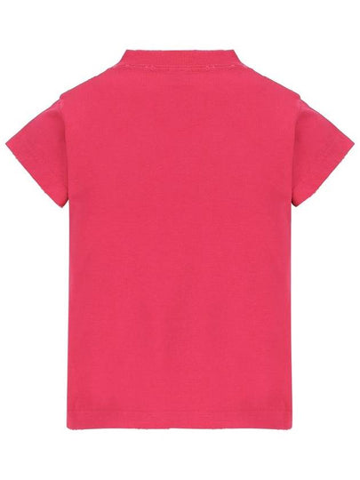 Balenciaga T-shirts and Polos Magenta - BALENCIAGA - BALAAN 2