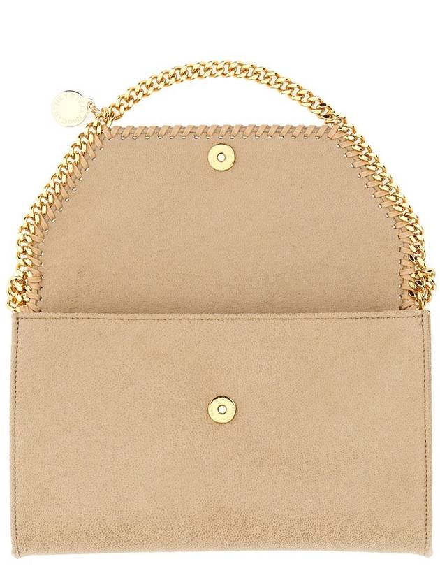 Falabella mini shoulder bag beige - STELLA MCCARTNEY - BALAAN 15