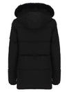 Original Threequarter Jacket Black Fur Black - MOOSE KNUCKLES - BALAAN 3