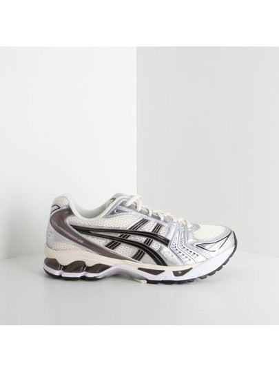 Gel Kayano 14 Low Top Sneakers Cream Black - ASICS - BALAAN 2