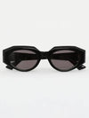 Eyewear Cat Eye Acetate Sunglasses Black - BOTTEGA VENETA - BALAAN 2