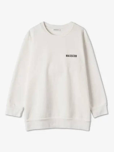 Refurbished Jacob Sweatshirt Marshmallow S22901COMARSHMALLOW - MASSCOB - BALAAN 1