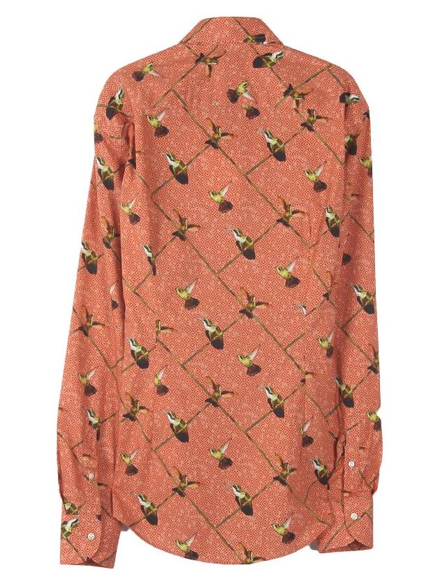 Alexandria bird print shirt - STELLA JEAN - BALAAN 3