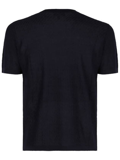 Emporio Armani Knitted T-Shirt - EMPORIO ARMANI - BALAAN 2