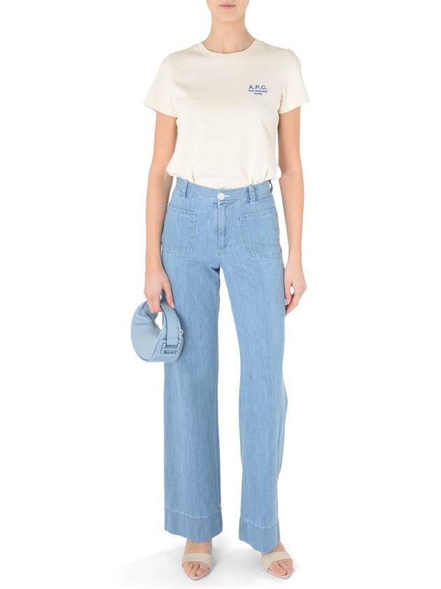 Emilie Jeans Pale Blue - A.P.C. - BALAAN 3