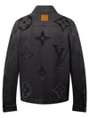 1AFYCH Monogram Denim Blouson - LOUIS VUITTON - BALAAN 3