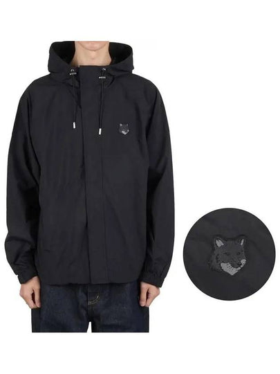 Bold Fox Head Windbreaker Black - MAISON KITSUNE - BALAAN 2