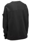 Compass Badge Sweatshirt Black - STONE ISLAND - BALAAN 3