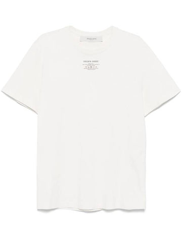 Worn-White T-shirt - GOLDEN GOOSE - BALAAN 1