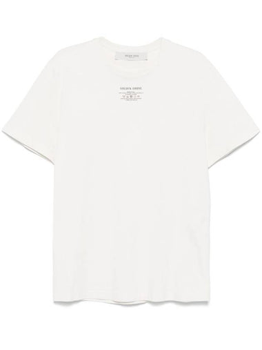 Worn-White T-shirt - GOLDEN GOOSE - BALAAN 1