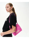 Candy Canvas Shoulder Bag Pink - DER KOFFER - BALAAN 7