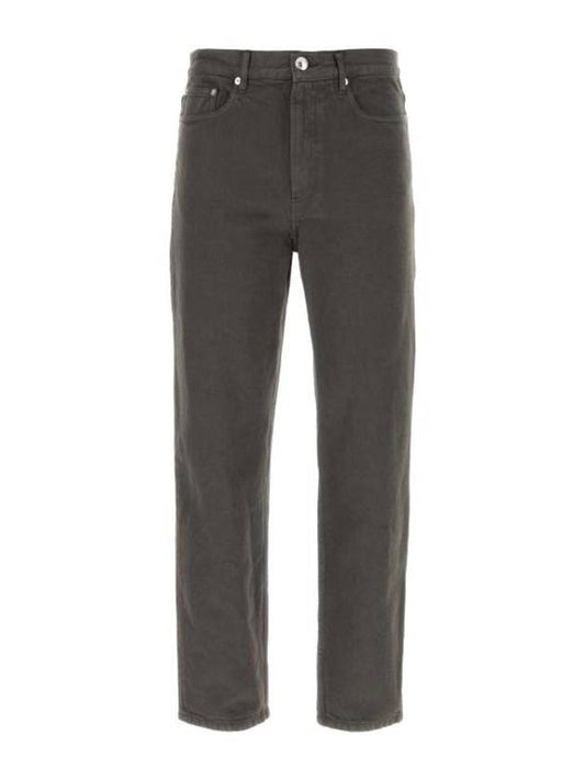 Martin Straight Denim Jeans Grey - A.P.C. - BALAAN 1