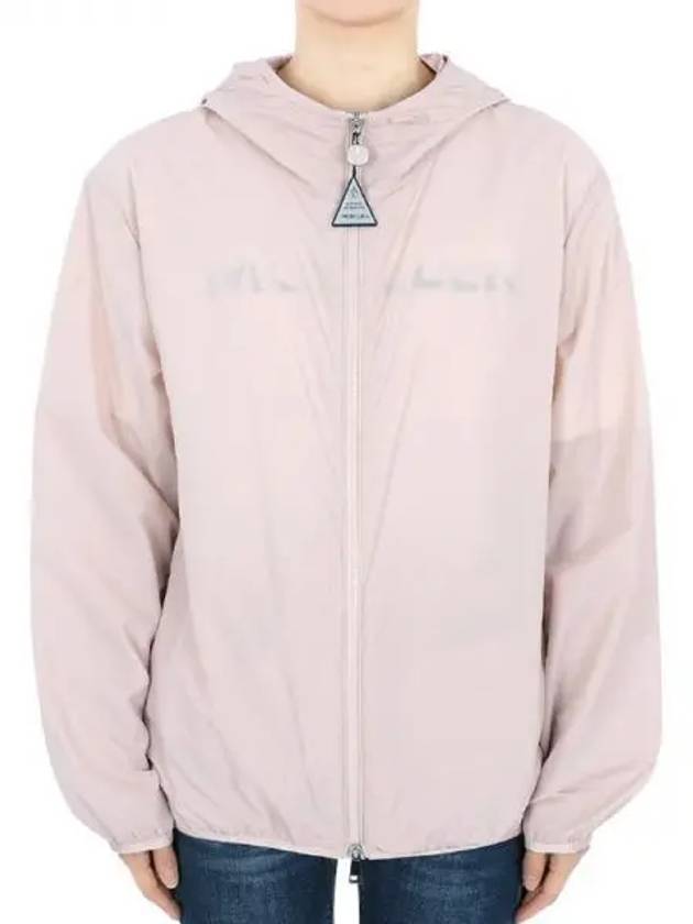 Women s FEGEO Hooded Jacket Pink 1A00135 597IC 50X 1064952 - MONCLER - BALAAN 1