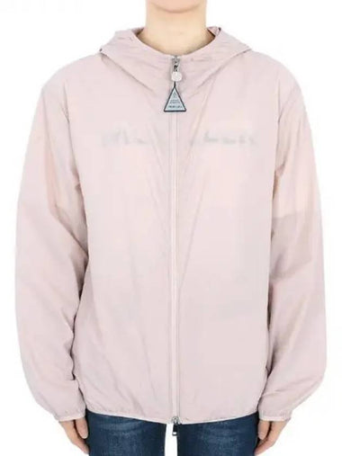 Women s FEGEO Hooded Jacket Pink 1A00135 597IC 50X 270800 1064952 - MONCLER - BALAAN 1