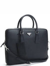 Saffiano brief case - PRADA - BALAAN 2