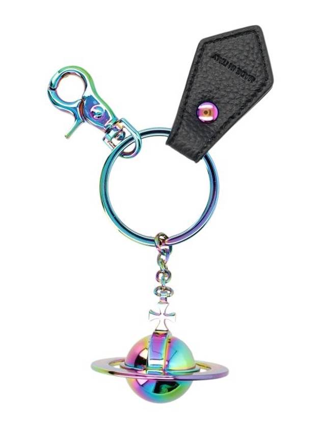 Keyring 8203011JU OM0014 N403 Black - VIVIENNE WESTWOOD - BALAAN 2