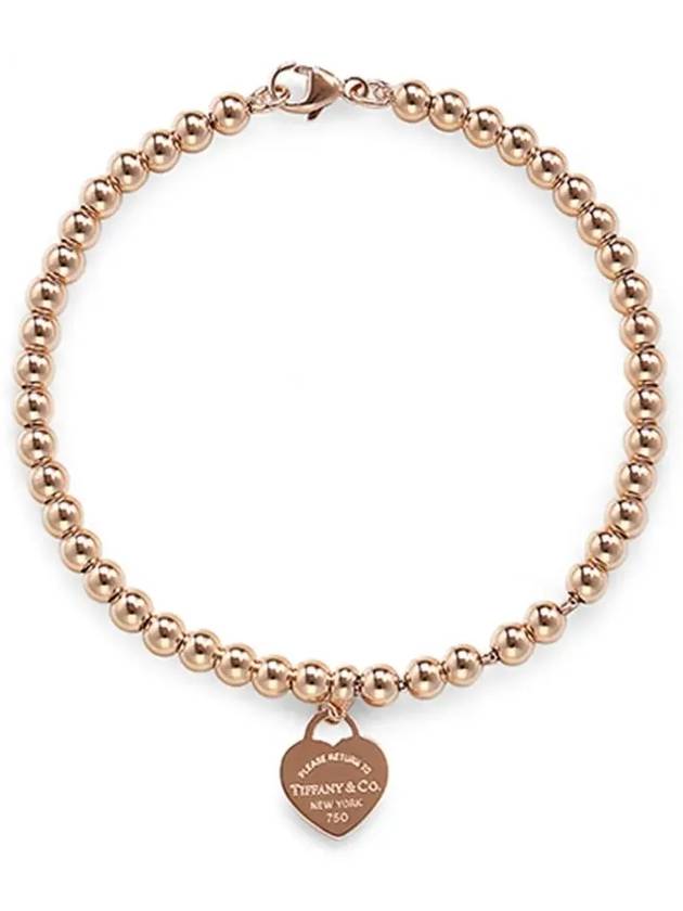 Tiffany 34790124 GRP08524 S Women 18K Rose Gold Bracelet - TIFFANY & CO. - BALAAN 4