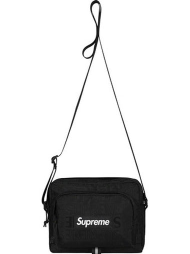 Shoulder Bag Black - SUPREME - BALAAN 1