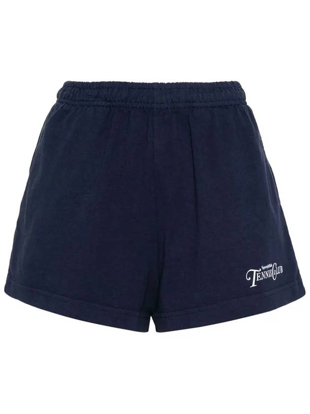 Tennis Club Shorts SH882 - SPORTY & RICH - BALAAN 2