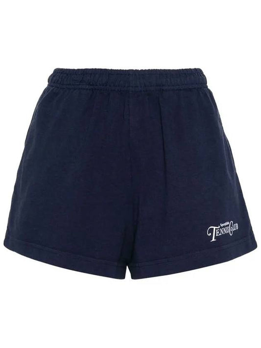 Tennis Club Shorts SH882 - SPORTY & RICH - BALAAN 2