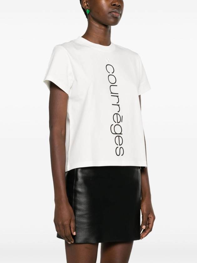 Courrèges Top White - COURREGES - BALAAN 3