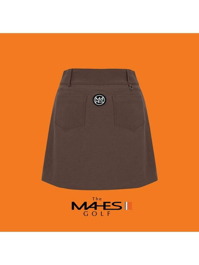 Skirt Shorts Orange Label Double Layer Pleated Skirt GKW9193 - MAHES - BALAAN 2